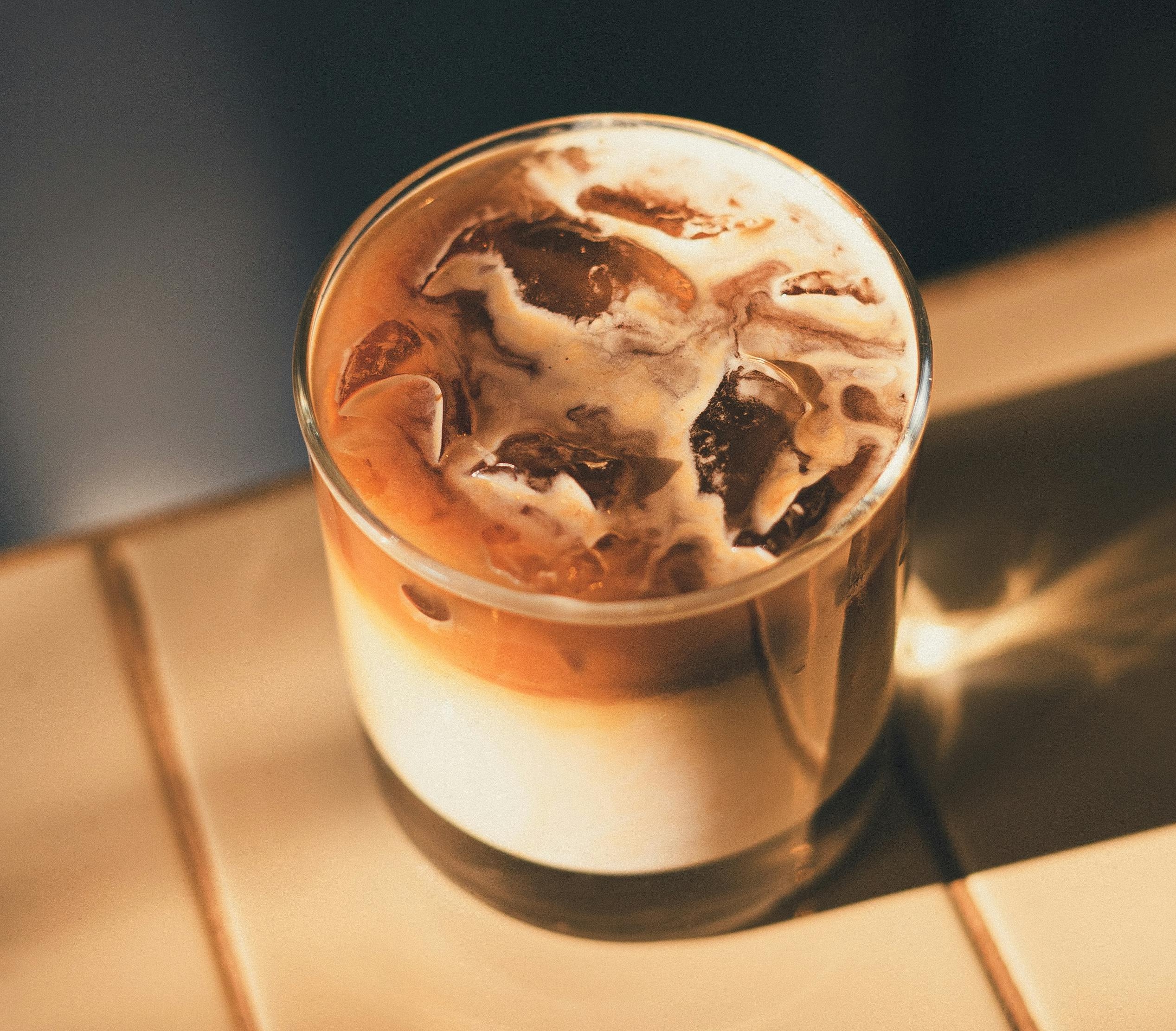Iced cappuccino
